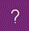 Help icon - A white question mark against a purple backdrop